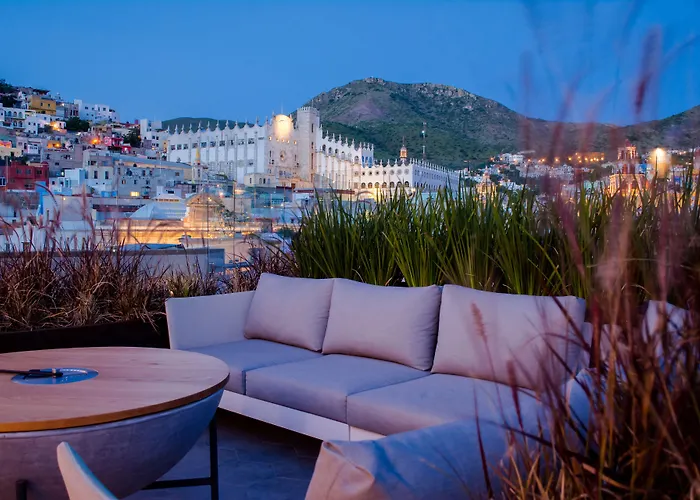 Antigua Trece Hotel Fusion & Spa Guanajuato