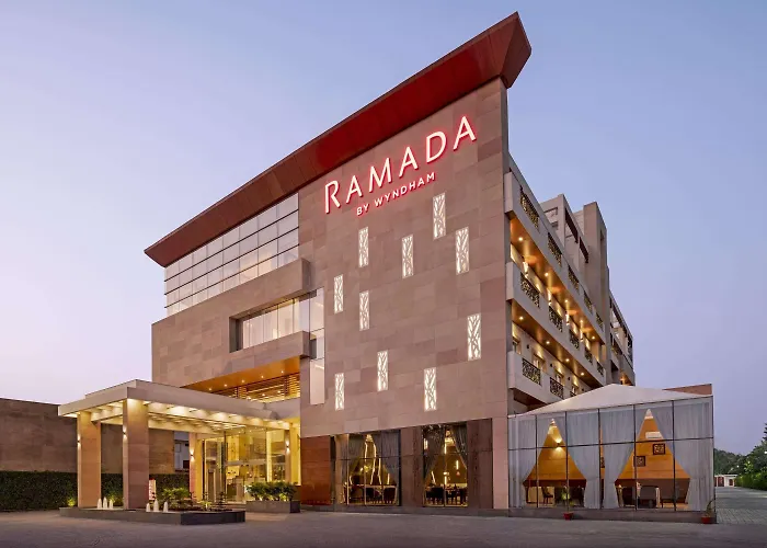 Ramada By Wyndham Aligarh Gt Road Hotel
