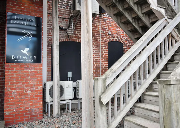 Maison Evangeline By Bower Boutique Hotels Moncton