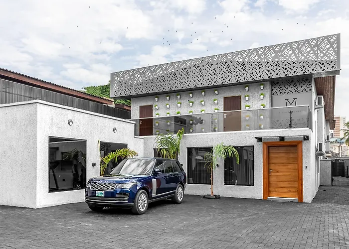 Villa Monument Hotel Lagos