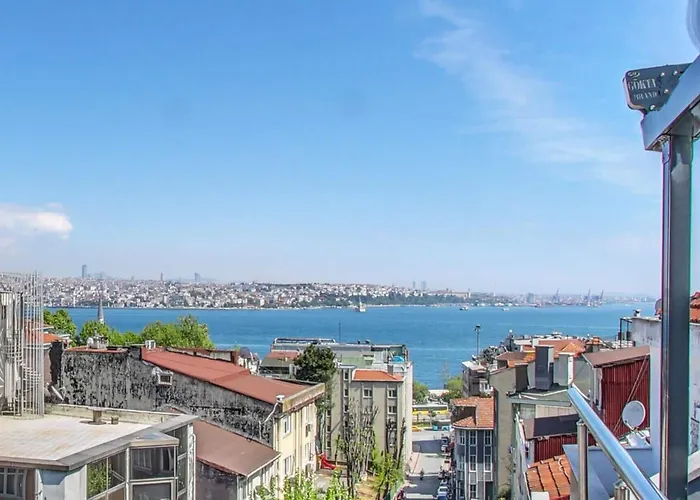Cihangir Palace Hotel Istanboel