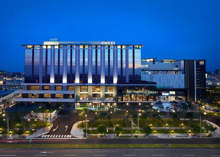 Cozzi Blu Hotel Zhongli