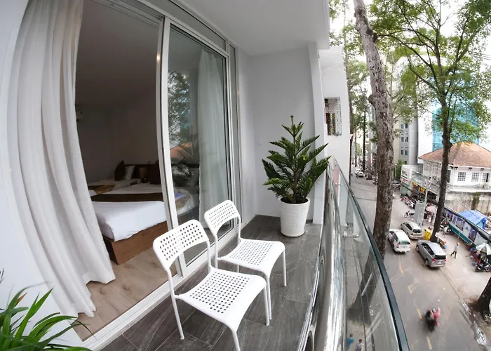 The Umi Hotel Ho-Chi-Minh-Stadt