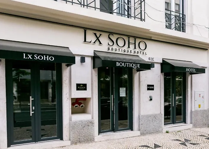 Lx Soho Boutique Hotel By Ridan Hotels Lisboa