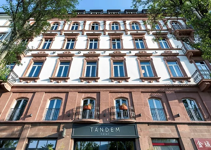 Hotel Tandem - Boutique Hotel Straatsburg