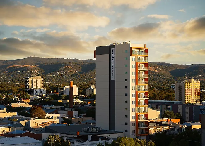 Toms Court Hotel Adelaida