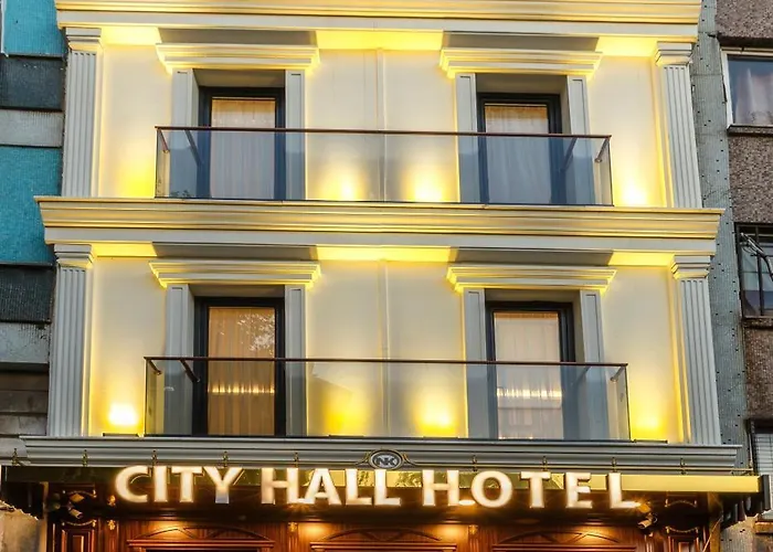 City Hall Hotel Sultanahmet Стамбул