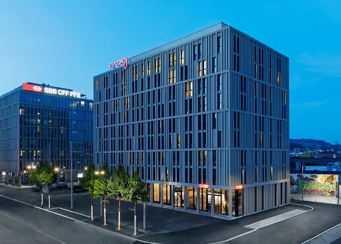 Moxy Bern Expo Hotel
