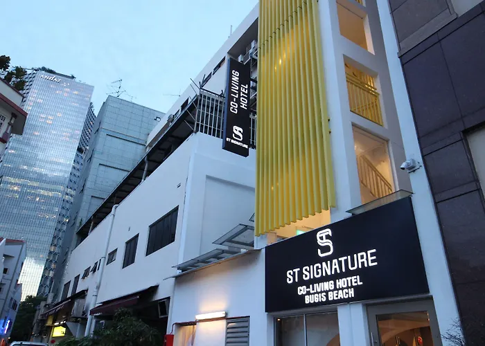 St Signature Bugis Beach, Dayuse, 8-9 Hours, Check In 8Am Or 11Am Singapore