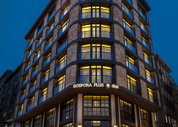 Hotel Bosfora Plus Istanboel
