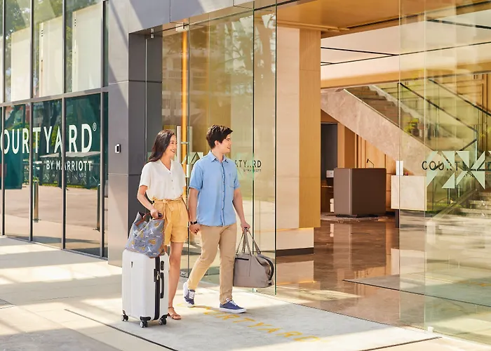 Courtyard By Marriott Penang Hotel George Town