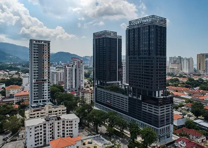 Courtyard By Marriott Penang Hotel George Town