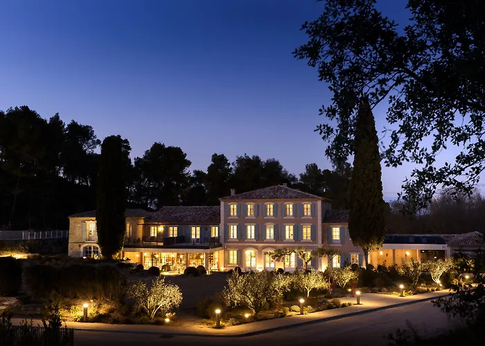Hotel Domaine de Valmouriane à Saint-Rémy-de-Provence