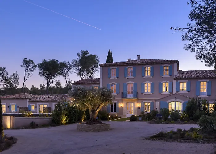 Hotel Domaine de Valmouriane à Saint-Rémy-de-Provence