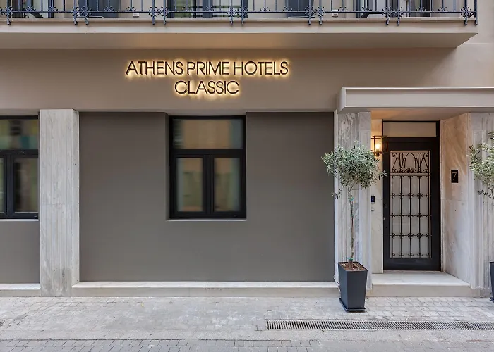Classic Hotel By Athens Prime Hotels