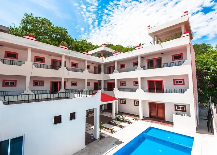 Hotel D Abril Santa Cruz - Huatulco