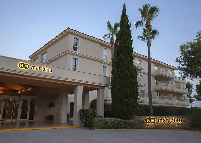 Hm Mar Blau Aparthotel Sa Coma 