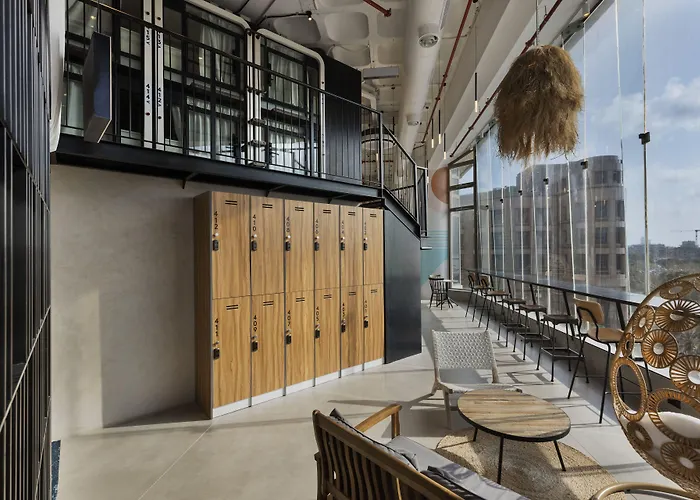 The O Pod Capsule Hotel Tel-Aviv