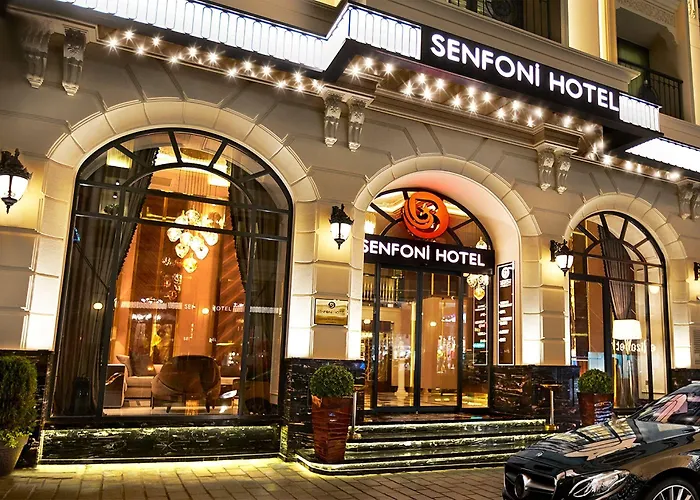 Beethoven Senfoni Hotel Istanboel