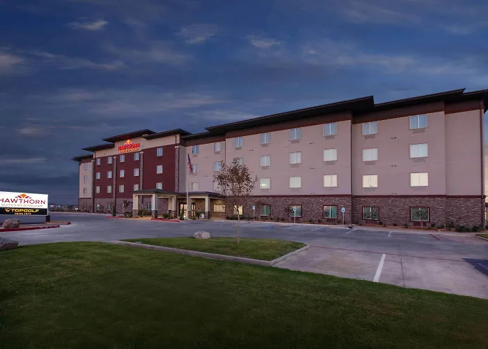 Hawthorn Extended Stay By Wyndham Odessa