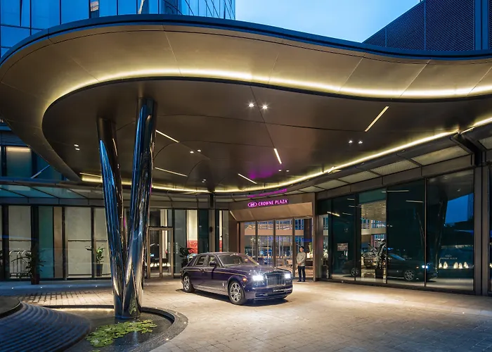 Crowne Plaza Shanghai Hongqiao By Ihg