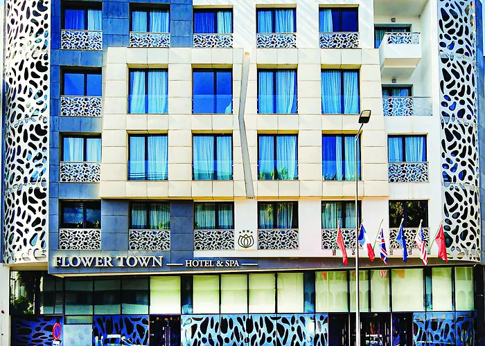 Flower Town Hotel & Spa Rabat