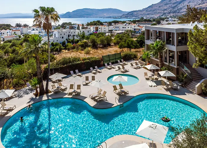 White Olive Premium Lindos Hotel Pefki 