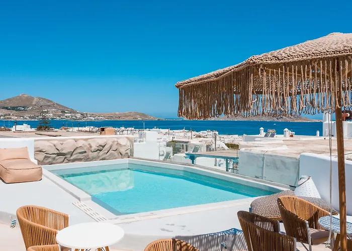 Bohemian Luxury Boutique Hotel, Adults Only Naousa 
