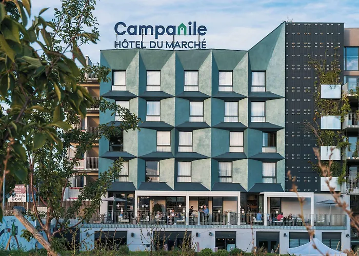 Campanile Prime - Rungis Orly Hotel Chevilly-Larue