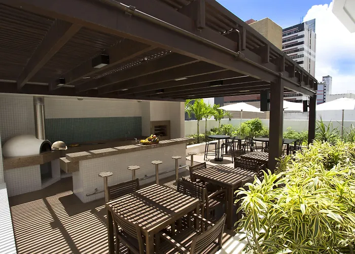 Astron Suites Mondial Salvador By Nobile