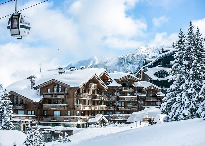 Grandes Alpes Hotel Courchevel