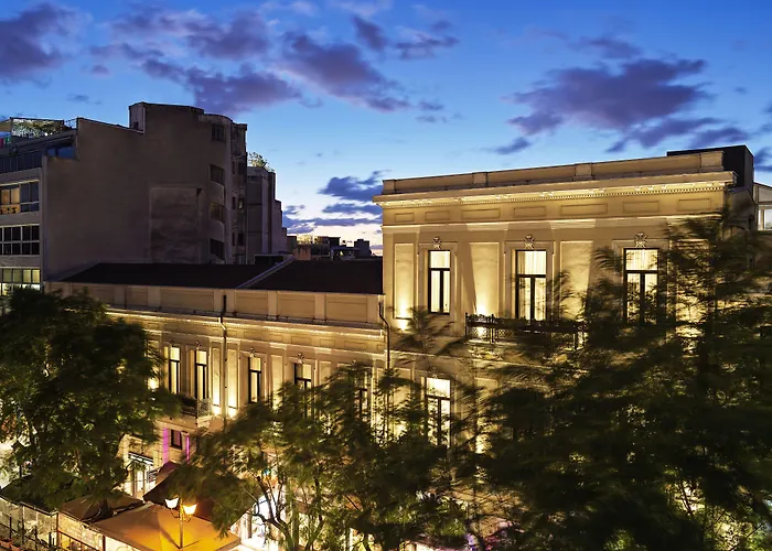 Nlh Monastiraki - Neighborhood Lifestyle Hotels Atenas