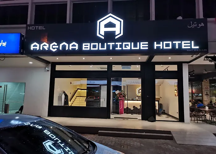 Arena Boutique Hotel Kuala Terengganu