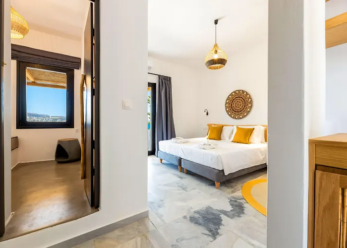 Omilos Beachfront House Parikia 