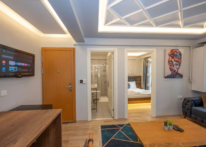 Dorne Suite Taksim Hotel İstanbul