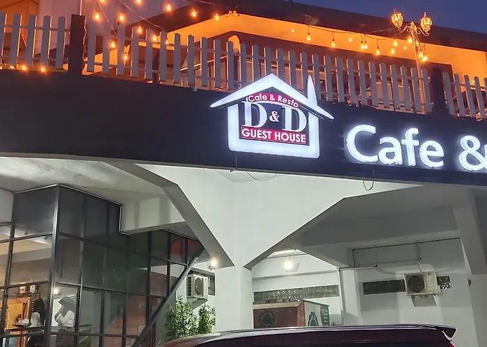 D&D Guest House & Cafe Syariah Medan