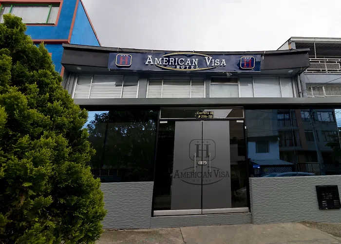 Hotel American Visa Boutique Bogota