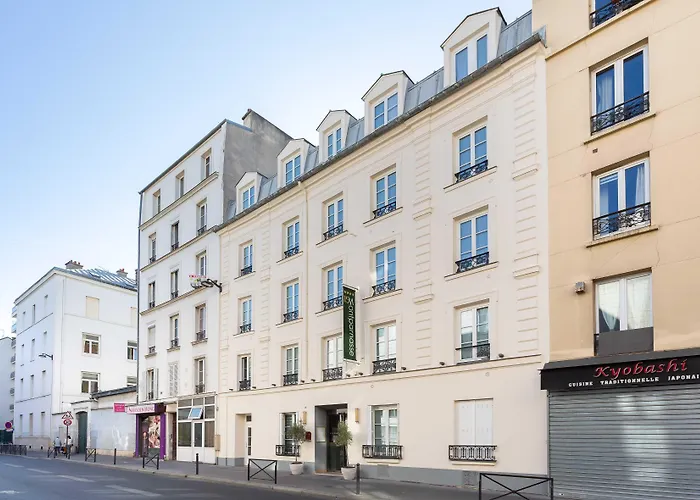 Logis Hotel 15 Montparnasse París