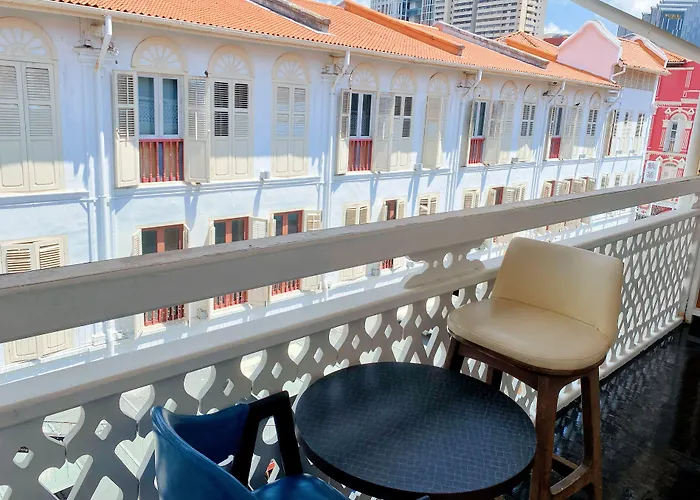 Hotel Calmo Chinatown สิงคโปร์