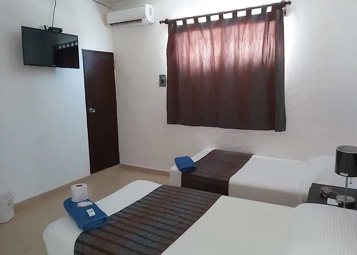 Hotel Villa Fontana Chetumal