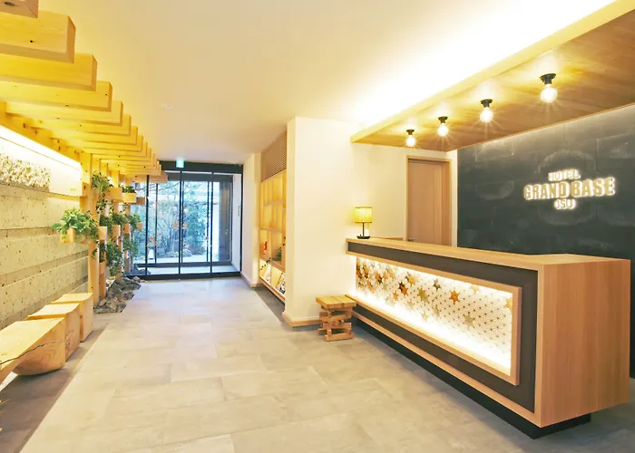 Grand Base Osu Aparthotel Nagoya
