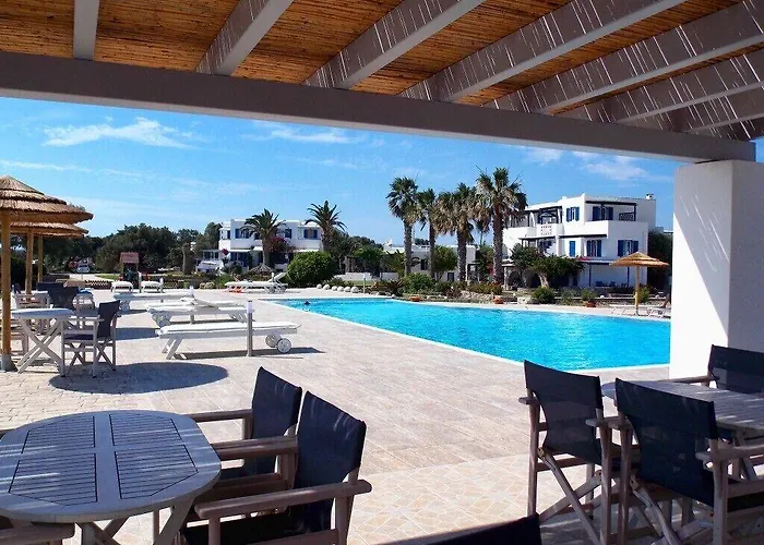 Stella Naxos Island Aparthotel Agia Anna 