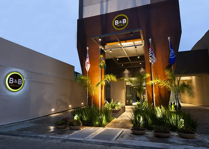 B&B Hotel Sao Paulo Luz - Centro