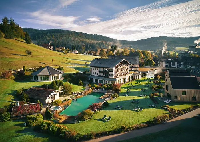 Wellness & Genuss Resort - Engel Obertal Baiersbronn