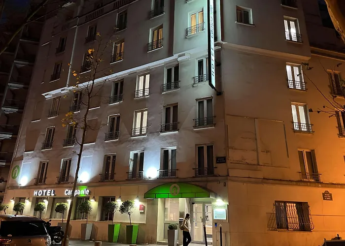 Hotel Campanile Paris 14 - Maine Montparnasse