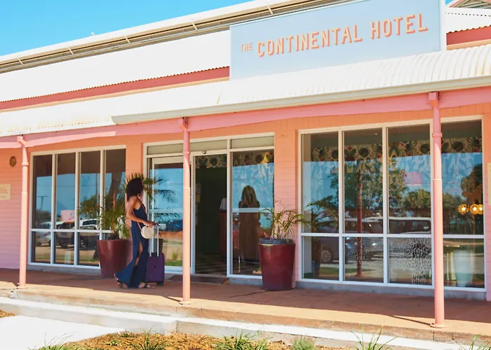 The Continental Hotel Broome