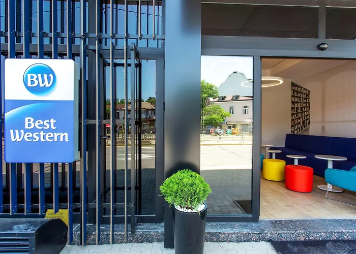 Best Western Terminus Hotel Sofía