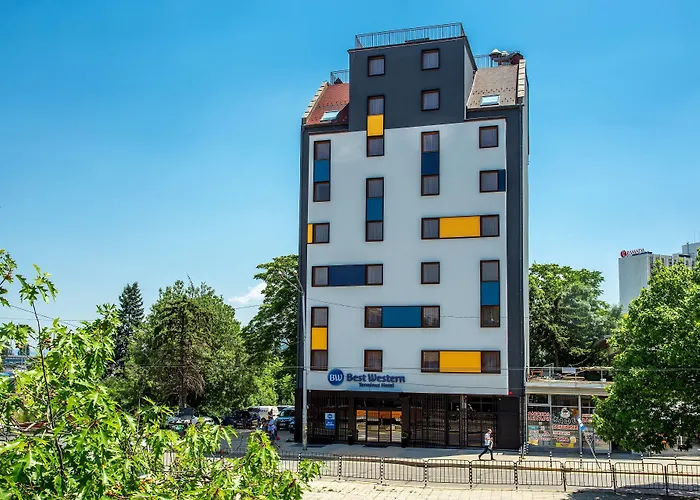 Best Western Terminus Hotel Sofía