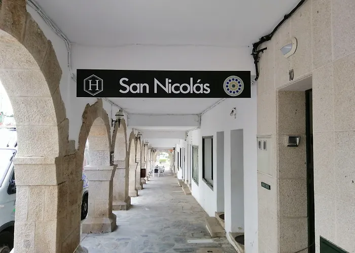 Casa San Nicolás Portomarín
