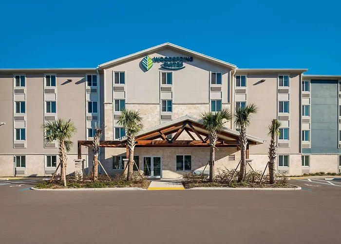 Woodspring Suites Wesley Chapel-Tampa
